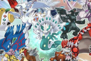 全ポケモン人気投票「禁止伝説の投票数ランキング」出来たぞ！パルキアがあまりにも悲しすぎる･･･（´；ω；｀）