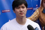 【MLB】大谷翔平、愛犬デコピンのキャンプ帯同を明言　ドジャース移籍後初のファン交流イベントに出席