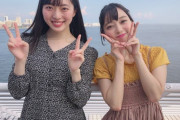 【STU48】今村美月＆石田みなみ、短編映画のW主演が決定！！