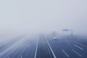 【画像】苫小牧、霧が酷くて別世界