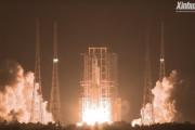 【宇宙】中国、最大級の超大型ロケット「長征5号遥3」打ち上げ成功