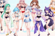 【Vtuber】大手箱はどこも年々おっ〇いが小さくなってる