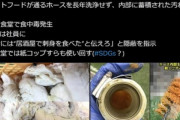 いなば食品､また炎上 食品生産工場が汚すぎる＆社員食堂で食中毒発生するも隠蔽