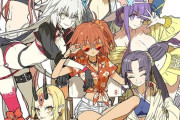 【FGO】ワダアルコさんの平成にバズったイラスト！！　これはバズるわ
