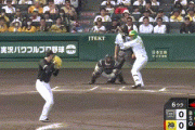 【阪神対ロッテ2回戦】阪神、6回に大山のタイムリーで先制！！！！！！