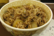 牛丼250円←この時代異常だよな