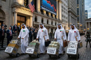 【米国ピンチ】サウジ、UAE、クウェート、カタール、地球上で最も裕福な4カ国が米国から資金を一斉に引き揚げ計画検討