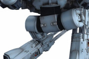 ロボコップのED-209みたいなデザインのロボ良いよね