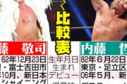 【プロレス】内藤哲也「隠す必要もない」引退試合武藤敬司への「LOVE」語る「最初に好きになった選手」