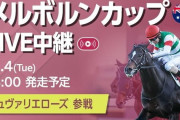 メルボルンカップ（G1）【Lexus Melbourne Cup】