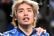 【日本代表】3試合連続ゴールで中国戦MOMの伊東純也「自分でも驚いてます」