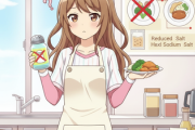 塩分制限食、どのようにしていますか？