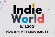 【速報】インディーワールド 2021.8.11