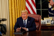 海外「トランプ大統領がコロナウイルスを巡って国家非常事態宣言をする」