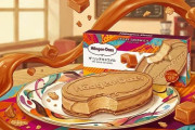 【ハーゲンダッツ】日本生まれのクリスピーサンドが売れまくってるらしいぞ～！