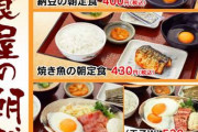 【画像あり】松屋、これだけ食べてたったの400円ｗｗｗｗｗｗｗ
