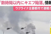 軍事専門家「キエフは48時間で陥落する」　←これ