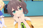 【ホロライブ】まちゅり、NEWメイクで3Dの表現力アップ