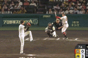 【阪神対巨人23回戦】巨人・岡本和真、阪神・才木から第39号ソロホームラン！！！！！！！！！！！！！！！！！