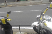 【悲報】名古屋市のバイク駐禁員、やりすぎ