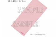 【悲報】ラブライブ、ただのタオルをとんでもない値段で売ってしまう