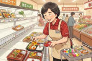 半額ハンターワイ、完全に読み通り