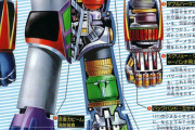 ロボアニメの機体の内部機構が見える画像が集まるスレ