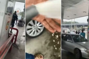 ガソリンを入れたと思ったら水だった！車の不具合が生じた顧客らガソリンスタンドへ非難殺到（アフリカ）