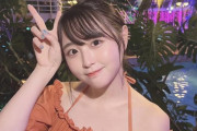 【HKT48】市村愛里さん、ナイトプールへ行く