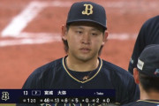 オリックス宮城、日ハム相手に大炎上…2回途中5失点でプロ最短KO