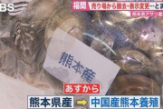 【悲報】熊本県産アサリ、悪あがきをしてしまう