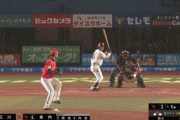 【ロッテ対楽天10回戦】楽天・島内、ロッテ石川から第6号3ランホームラン！ロッテ・石川は5回までに6失点・・・