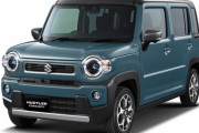 【スズキ】軽クロスオーバーワゴン「ハスラー」のコンセプトモデルを発表　東京モーターショー2019