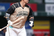 日ハム中田、球団46年ぶり月間30打点！