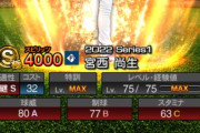 【プロスピA】宮西まだこんなに強いんかい