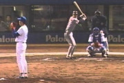 元中日今中のピッチング、どう考えても150㎞/hを超えてる