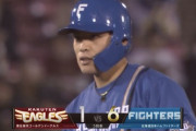 【vs.楽天】日ハム、アルカンタラと野村の連続タイムリーでさらに4点追加！田中将大を攻略！