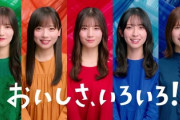 【朗報!】日向坂46、新作TVCM解禁ｷﾀ━━(ﾟ∀ﾟ)━━!!