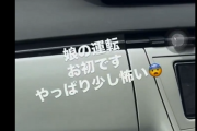 【悲報】娘の運転🔰をパパが助手席から撮影👉大炎上してしまう・・・たぶんみんなこの動画みたら驚くぞｗｗｗ