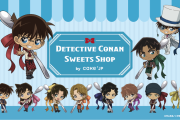 『名探偵コナン』オリジナルケーキ缶が自動販売機で買える！スイーツショップも全国18店舗に展開