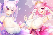 【Vtuber】都みゆり×天璋院ひめの1stツーマンライブ「ひめの生誕★みゆひめツーマンライブ!!」開催決定♡♡♡