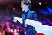 宇野昌磨、師匠ランビエール氏が振り返った昨季　世界王者君臨は「幸せな瞬間だった」