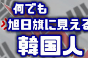 韓国「ボルダリングの形が旭日旗に見える」　もう帰っていいよ