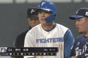 日ハム野村佑希、4打数4安打の固め打ち！