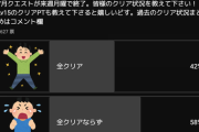 【パズドラ】7月クエストを完了させた人は42%【オーガ調べ】