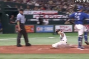 甲斐拓也のタイムリー！！周東が1塁からあっという間にホームイン！