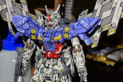 ガンプラのムーンガンダム作ってアニメ塗りしてみたんだがｗｗｗ（※画像あり）