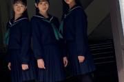 【画像】米村姫良々、北原もも、筒井澪心のセーラー服グラビアをご覧下さい！