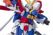 【ガンプラ】 RGゴッドガンダムをレビューしていこうぜ