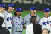 大谷翔平、日本選手5人での記念撮影でセンター断る　英語で咄嗟に...今永に譲り「いいんだ、彼の方が年上だから」際立つ謙虚さ